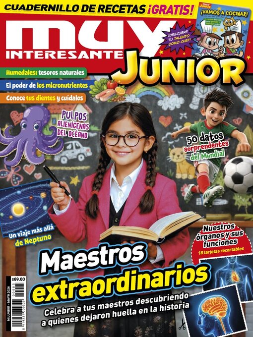 Cover image for Muy Interesante Junior